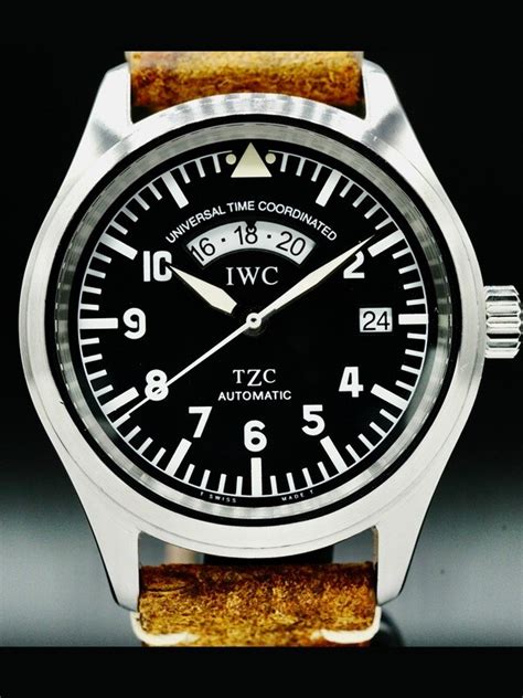 iwc utc 3251|IWC Utc Spitfire IW3251 .